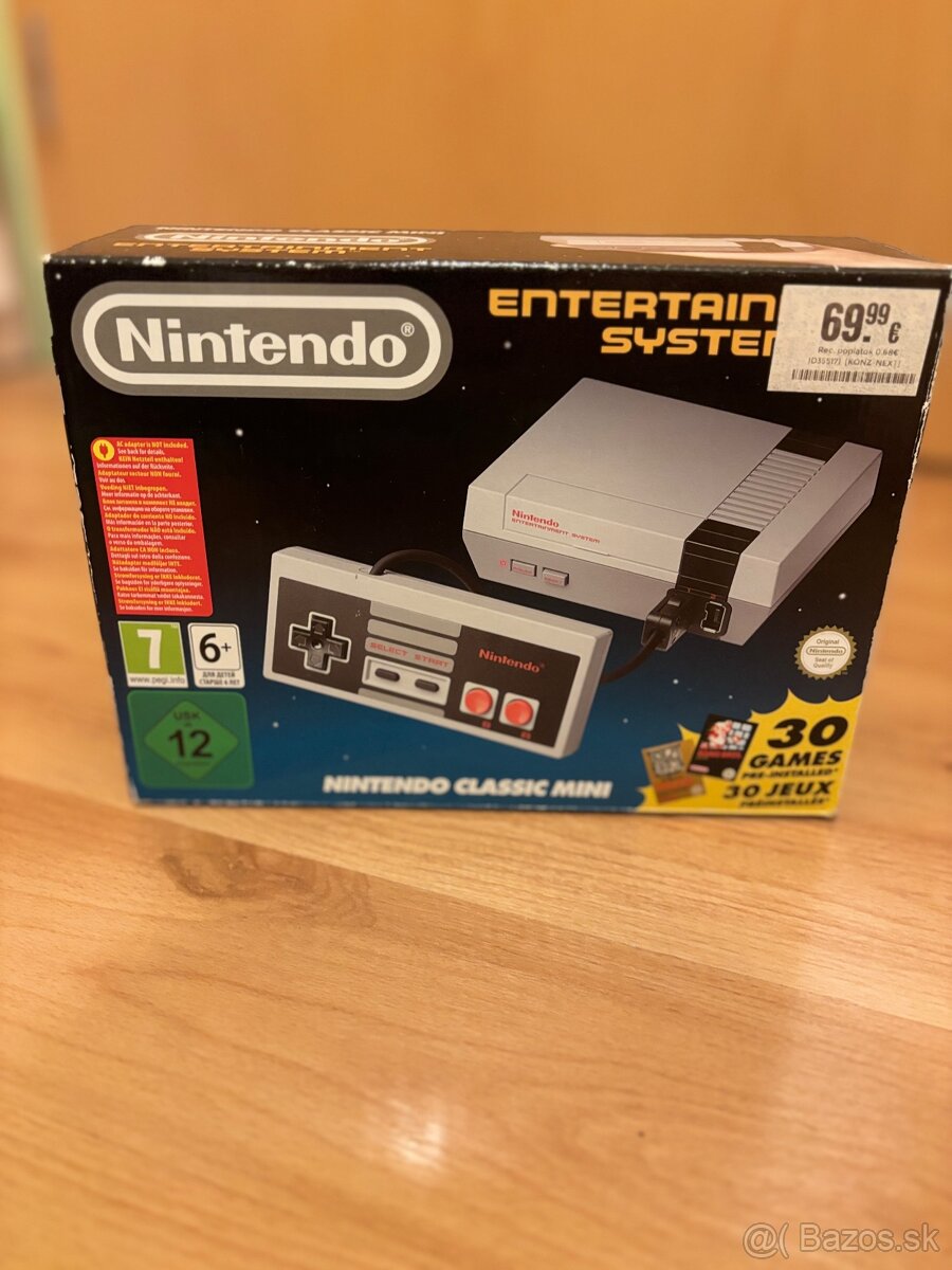 Nintendo Classic mini NES