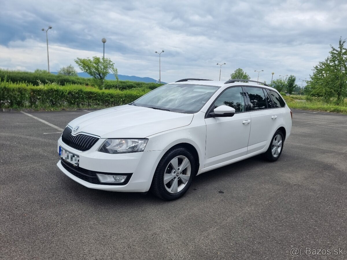 Prenajom auta škoda octavia 3 DSG combi rv. 2015