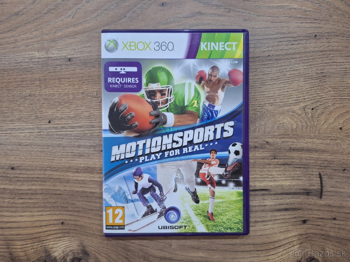 Motionsports Play for Real na XBOX 360