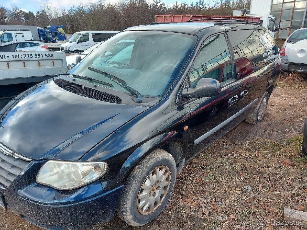 Chrysler grand Voyager 2.8crd, automat, 06,klima