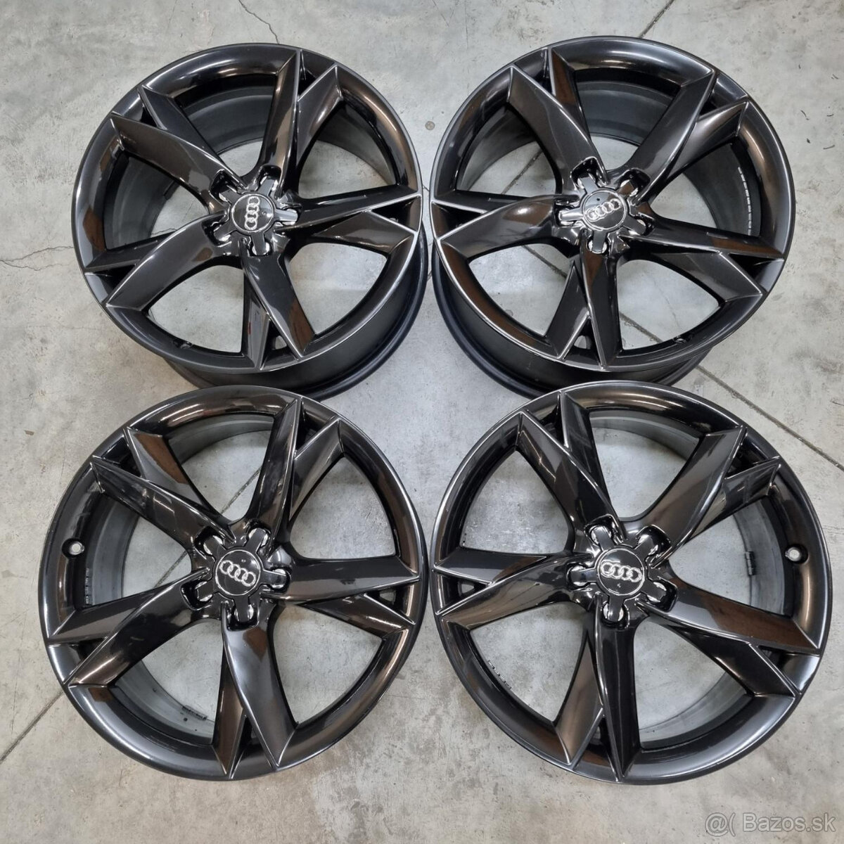 Kvalitné AUDI disky 5x112 R19 ET32