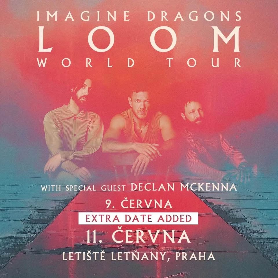 Imagine Dragons 11.6. Praha Letňany Stáni/Standing