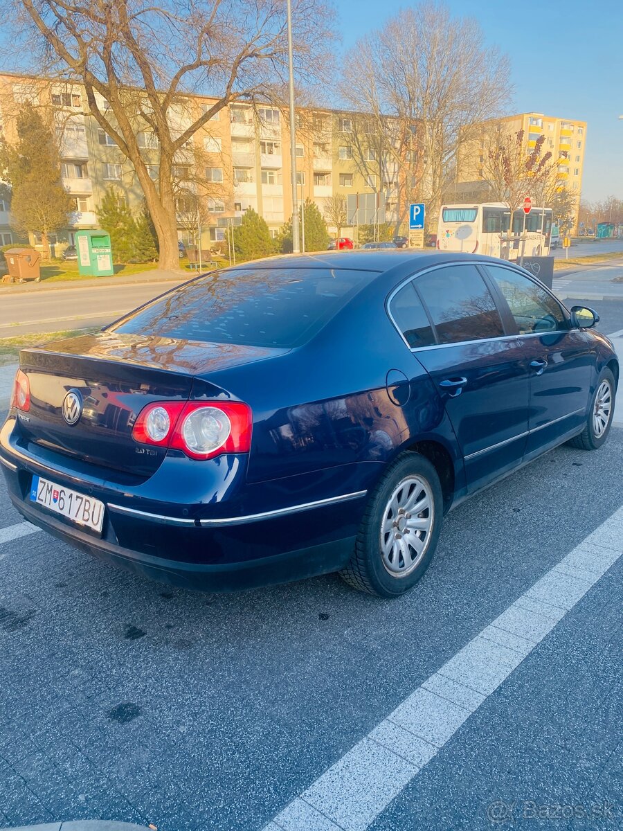 Volkswagen Passat B6 Highline 2.0.TDI 103KW 2008