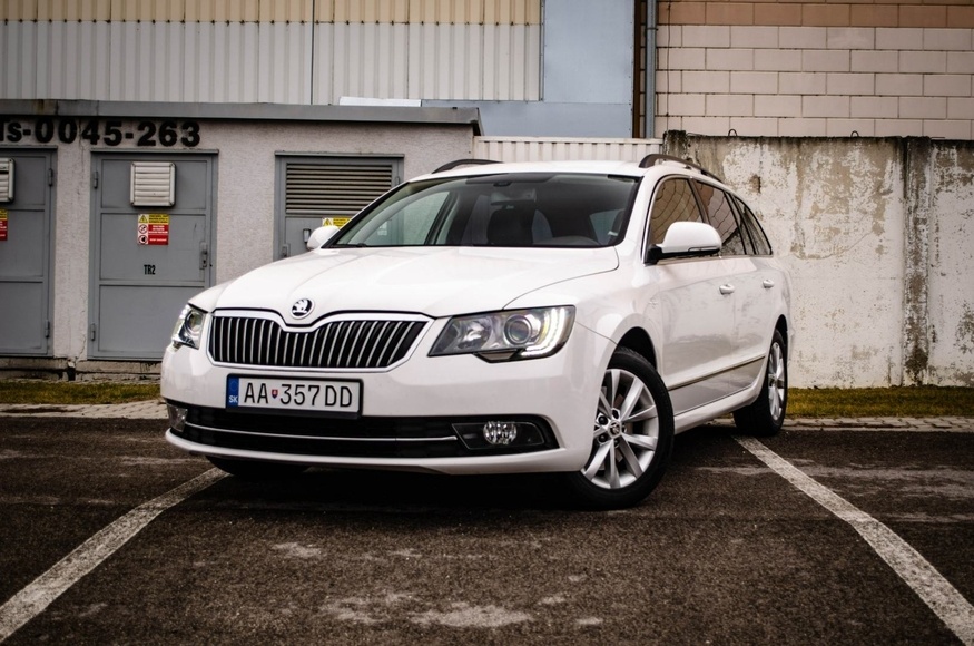 Škoda Superb Combi 2.0 TDI CR L K DSG