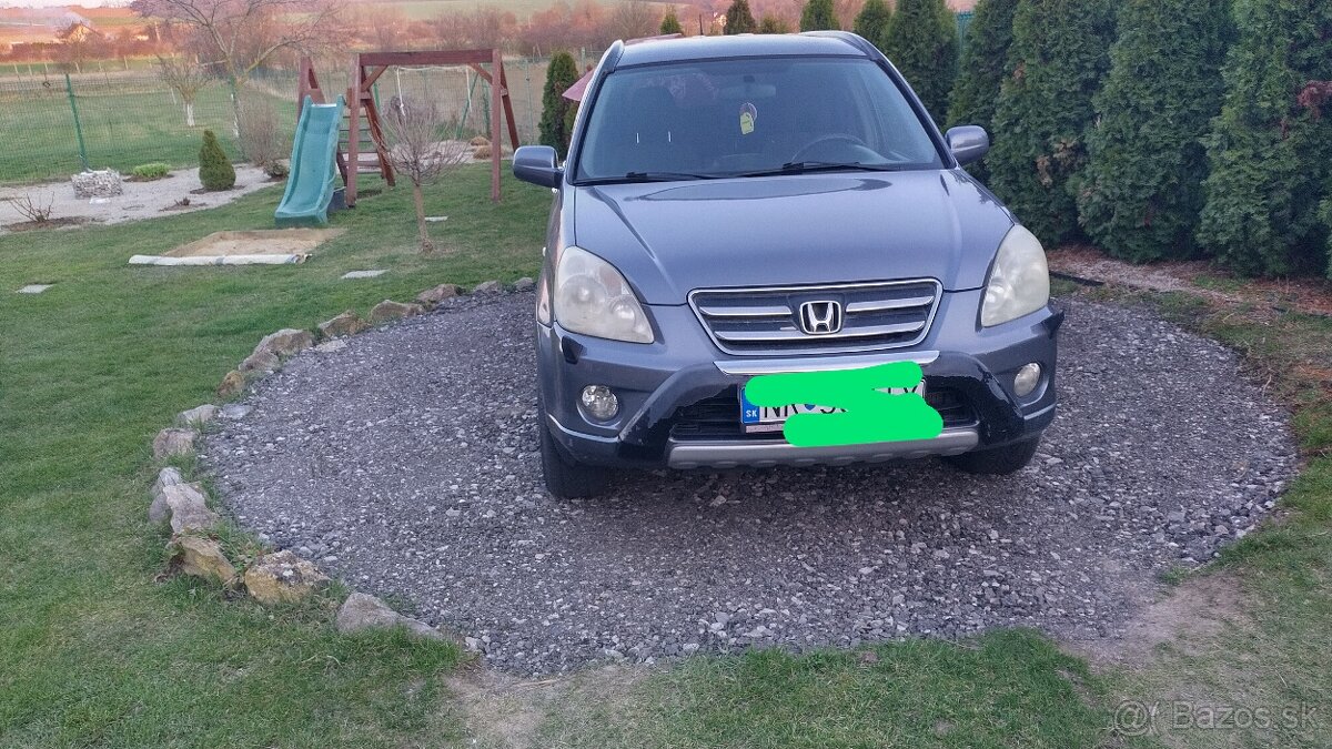 HONDA CRV