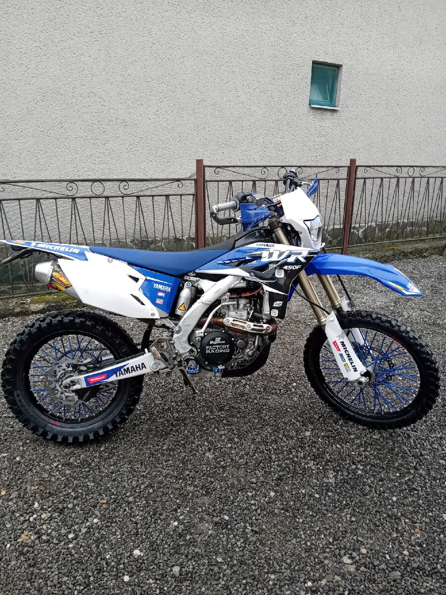 Yamaha wr450f 2015