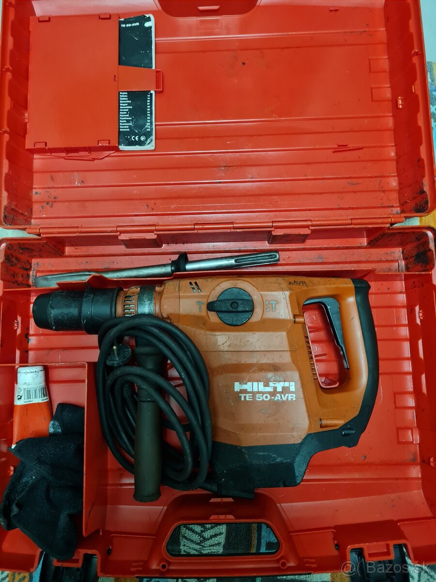 Hilti te 50-avr vrtacie sekacie kladivo sds max