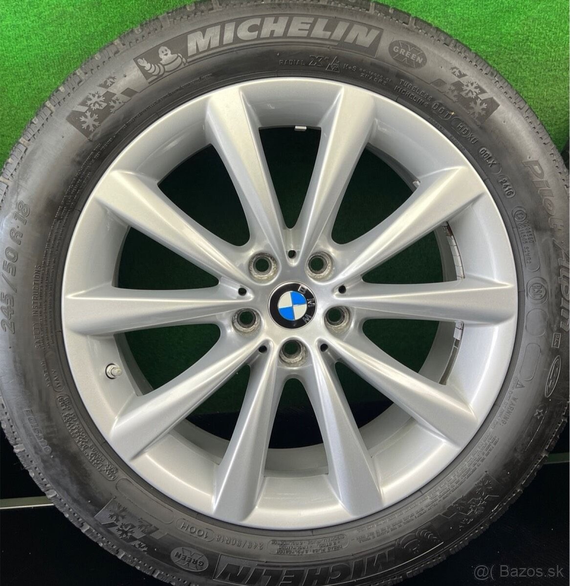 BMW OEM 18" 8J ET30 5x112 styling 642 5er 6er 7er 8er a iné