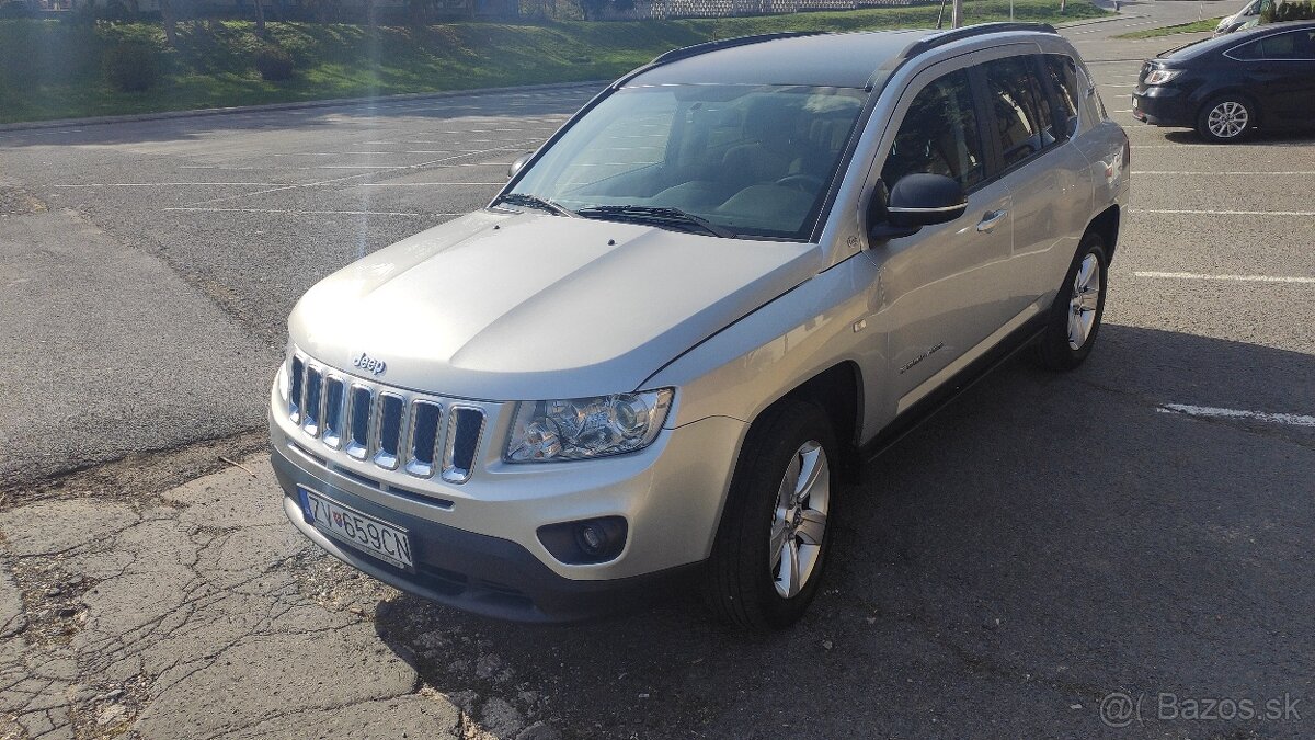 Jeep Compass 2.2L CRD 100kw