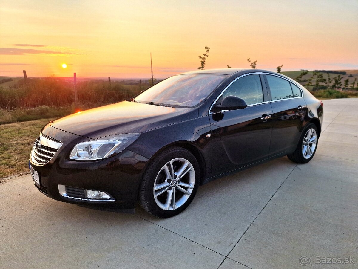 Opel Insignia 2.0 CDTI 195k 4 M6 TOP