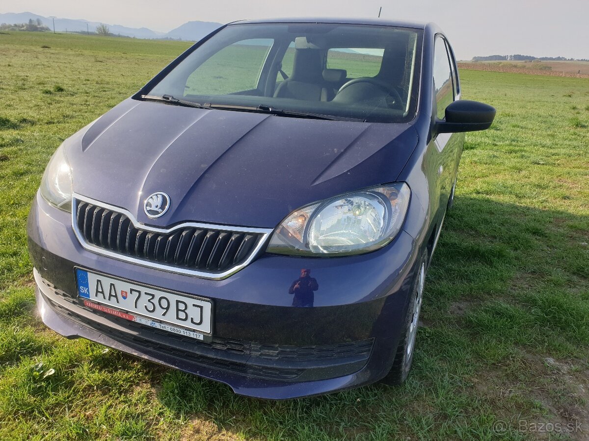 Škoda Citigo FACELIFT r.v.2017