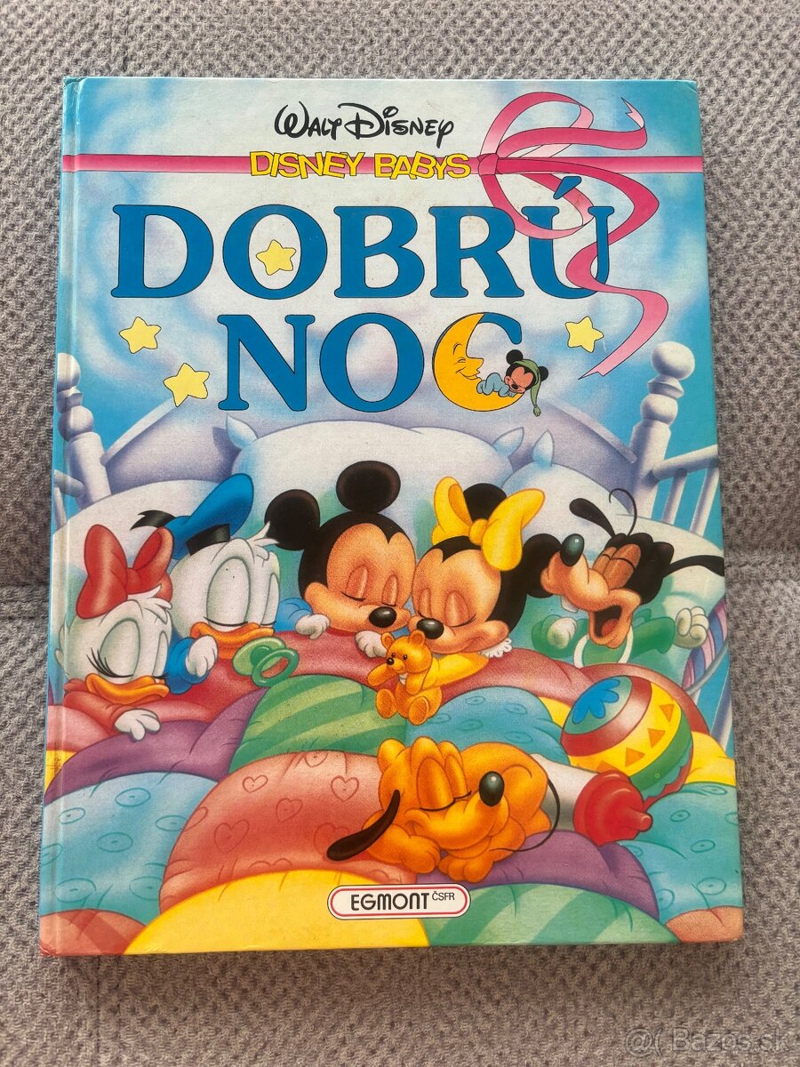 Walt Disney dobrú noc