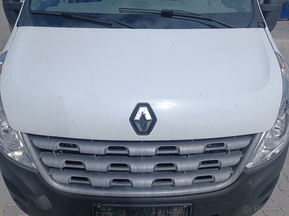 Renault Master 2010- Predná kapota a maska