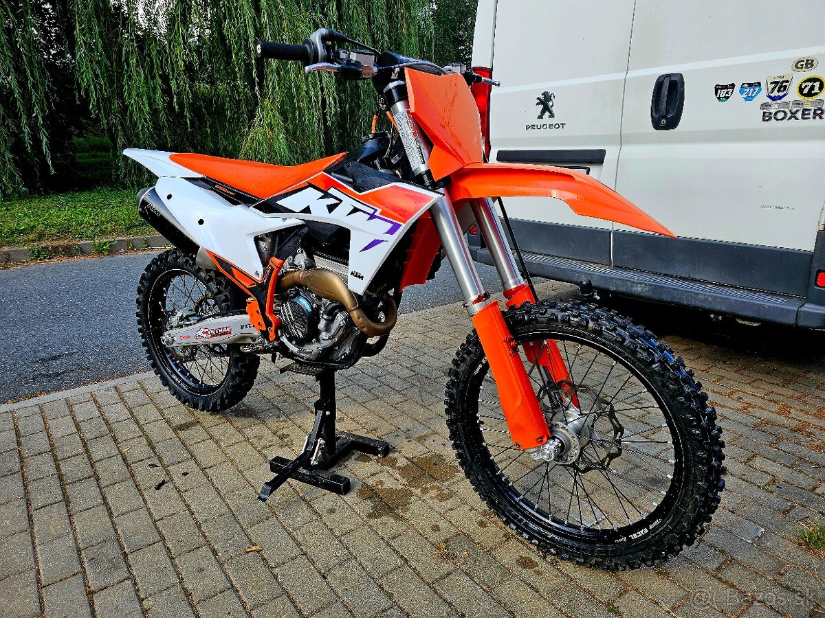 KTM SX-F 250 2023, 37mth