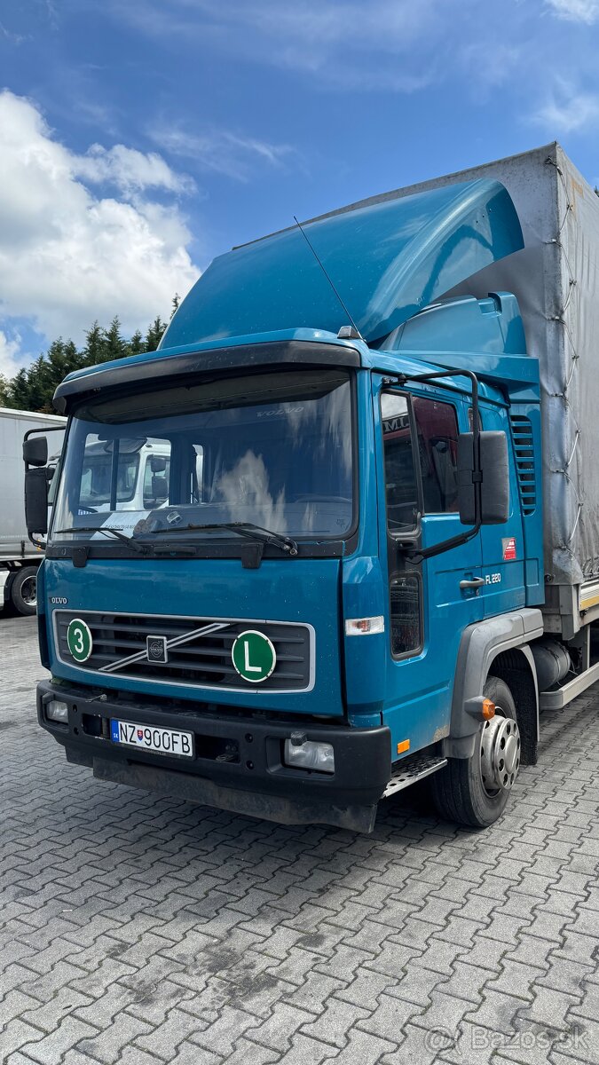 Predám-Volvo FL612 /NA SÚČIASTKY V CELKU/