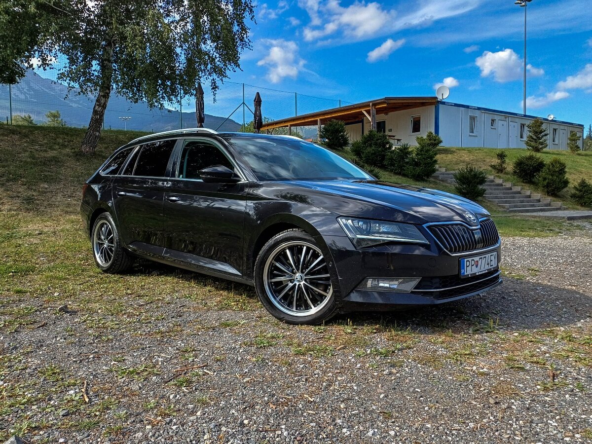 Škoda Superb Combi 2.0 TDI 140kW 4x4 Style DSG