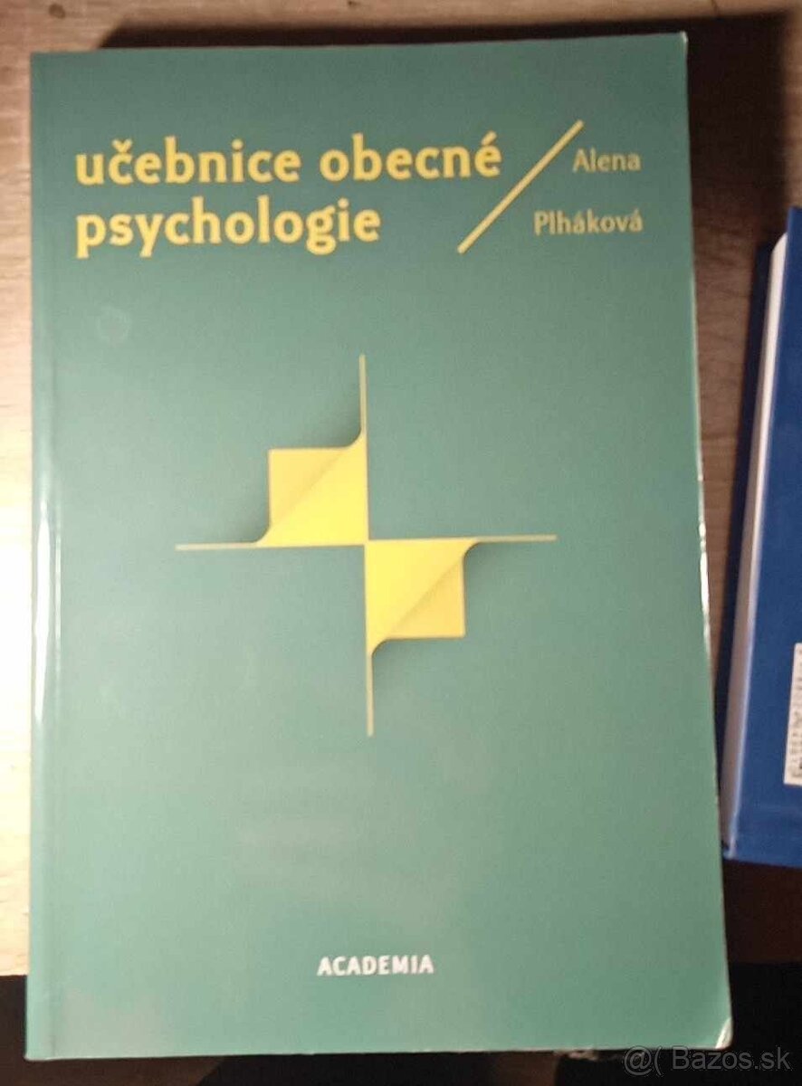 Plhakova učebnice obecné psychologie