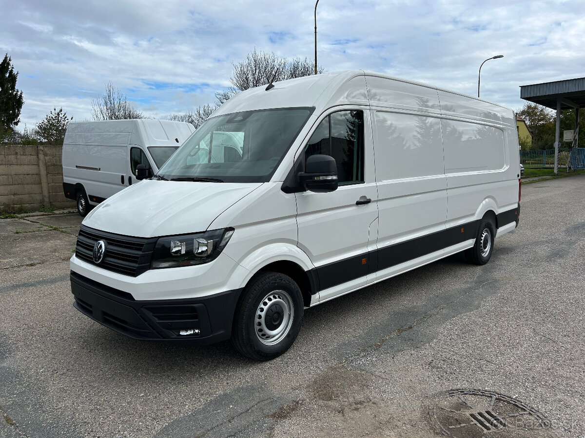 Volkswagen Crafter L5H3 extralong, FACELIFT nový , DPH