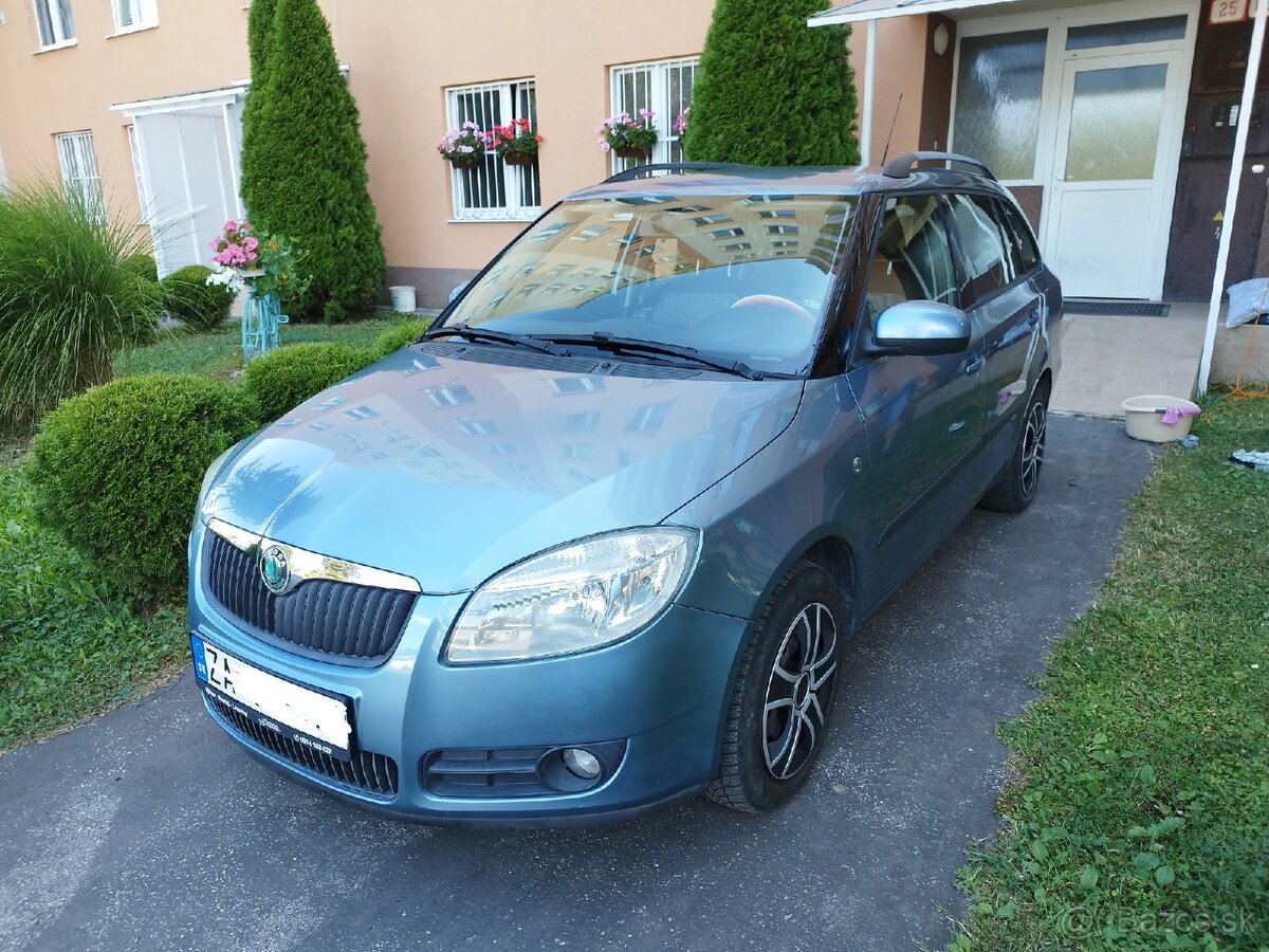 Fabia II 1.4 TDI COMBI