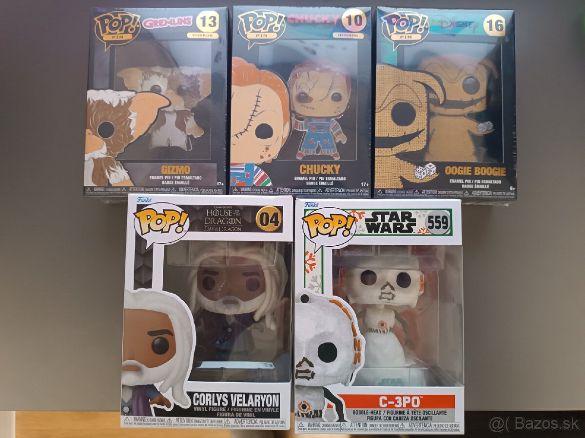 Funko POP vzácne