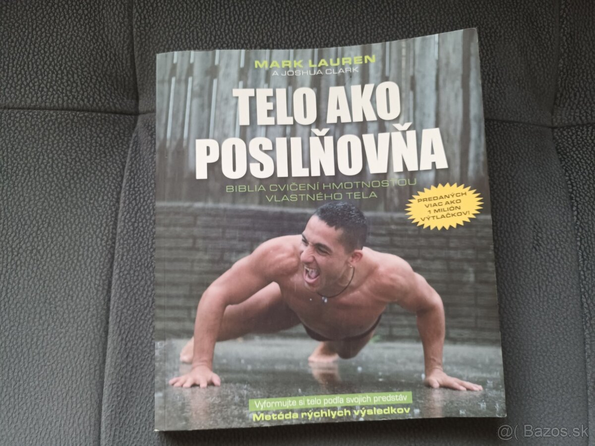 Kniha Telo ako posilnovna