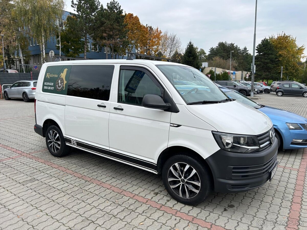 Volkswagen Transporter T6  /  9-miestny