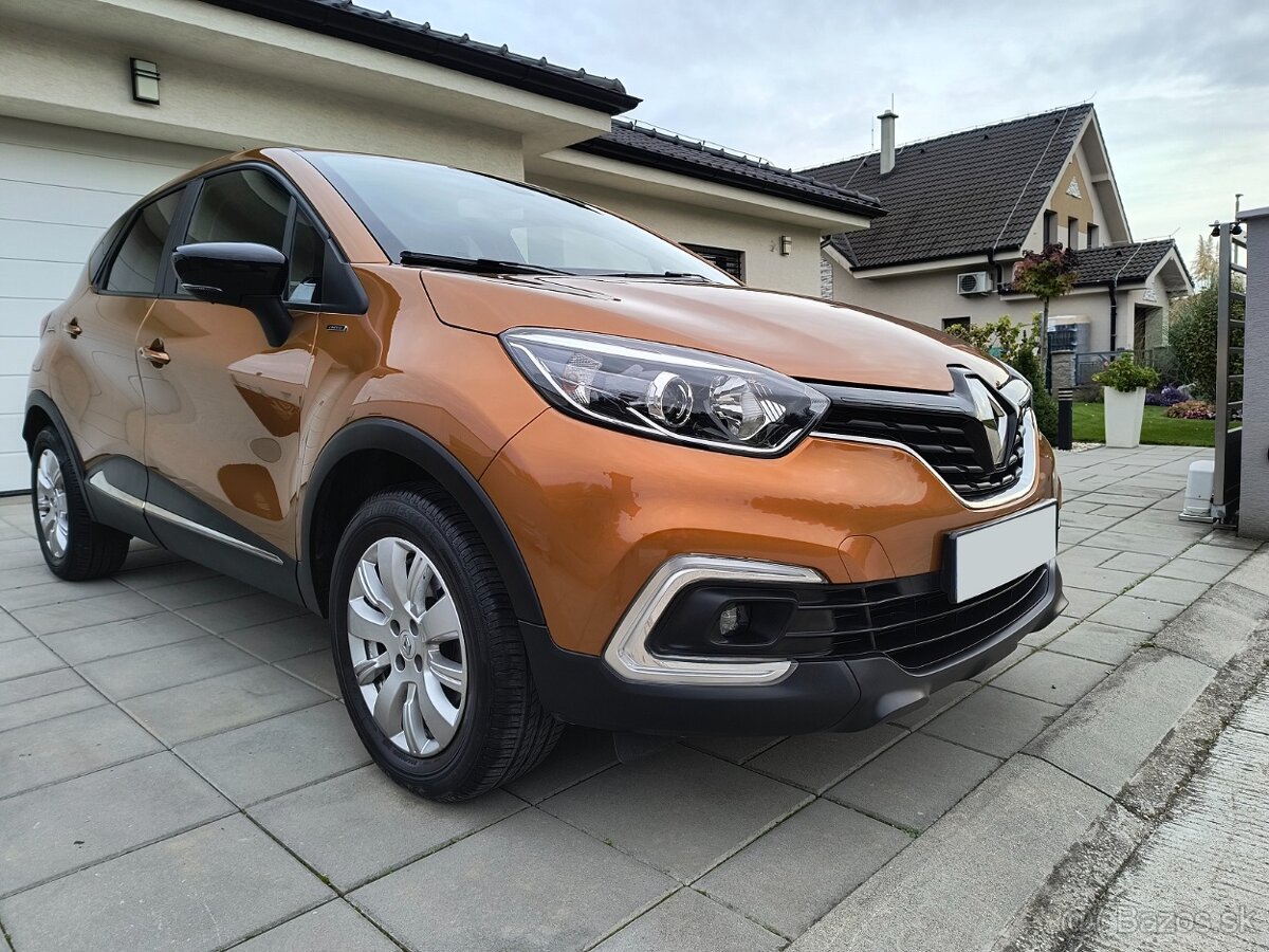 Renault Captur, benzín, 28 tis. KM, nové kúp. na Slovensku