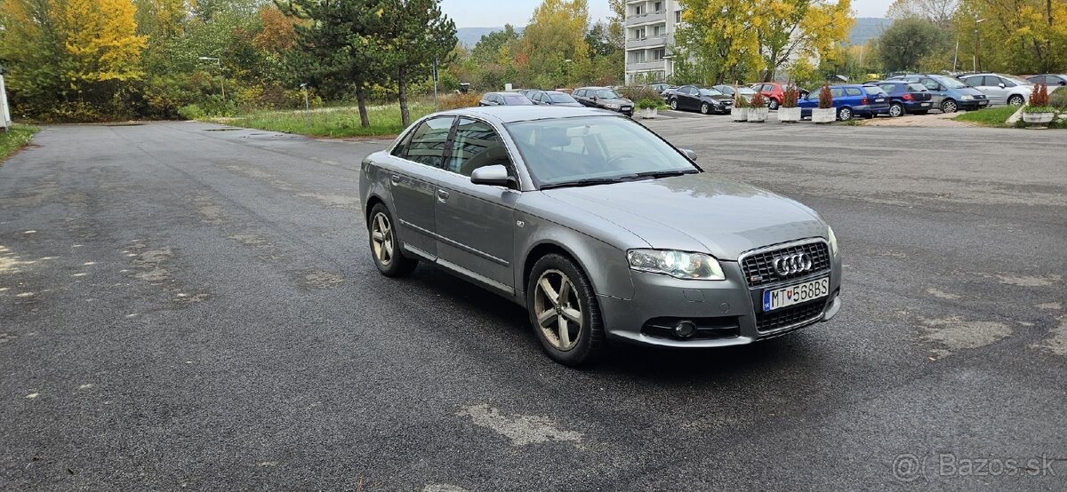 Audi A4 s-line quatro