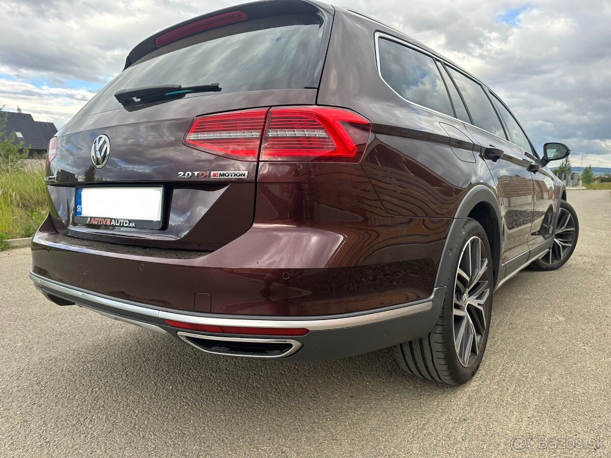 VOLKSWAGEN PASSAT ALLTRACK 2,0 TDI 140KW