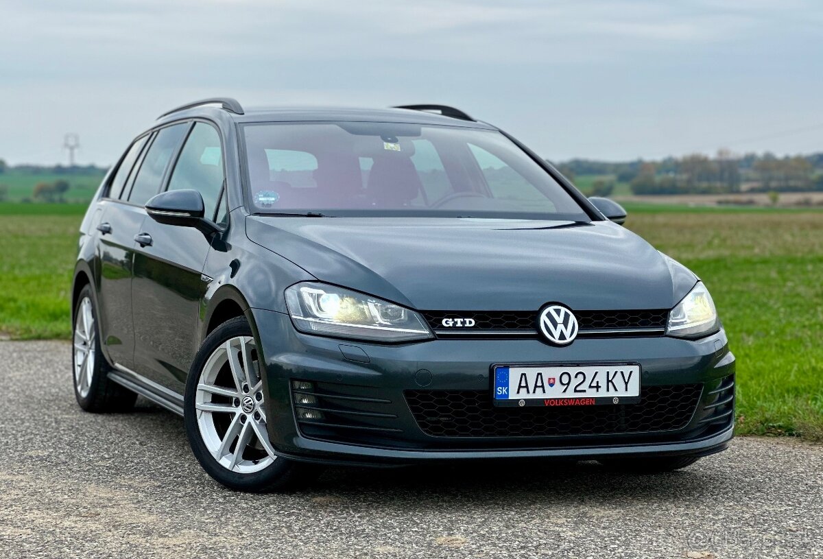 2016 Volkswagen Golf VII. Variant GTD 2.0TDI 135kw