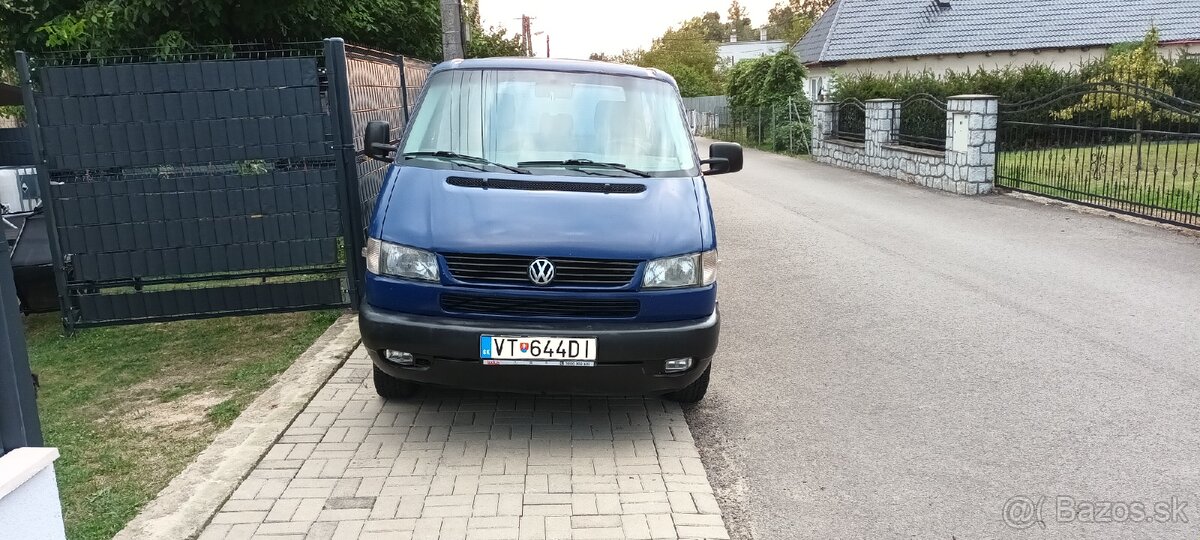 T4 VOLKSWAGEN CARAVELLE