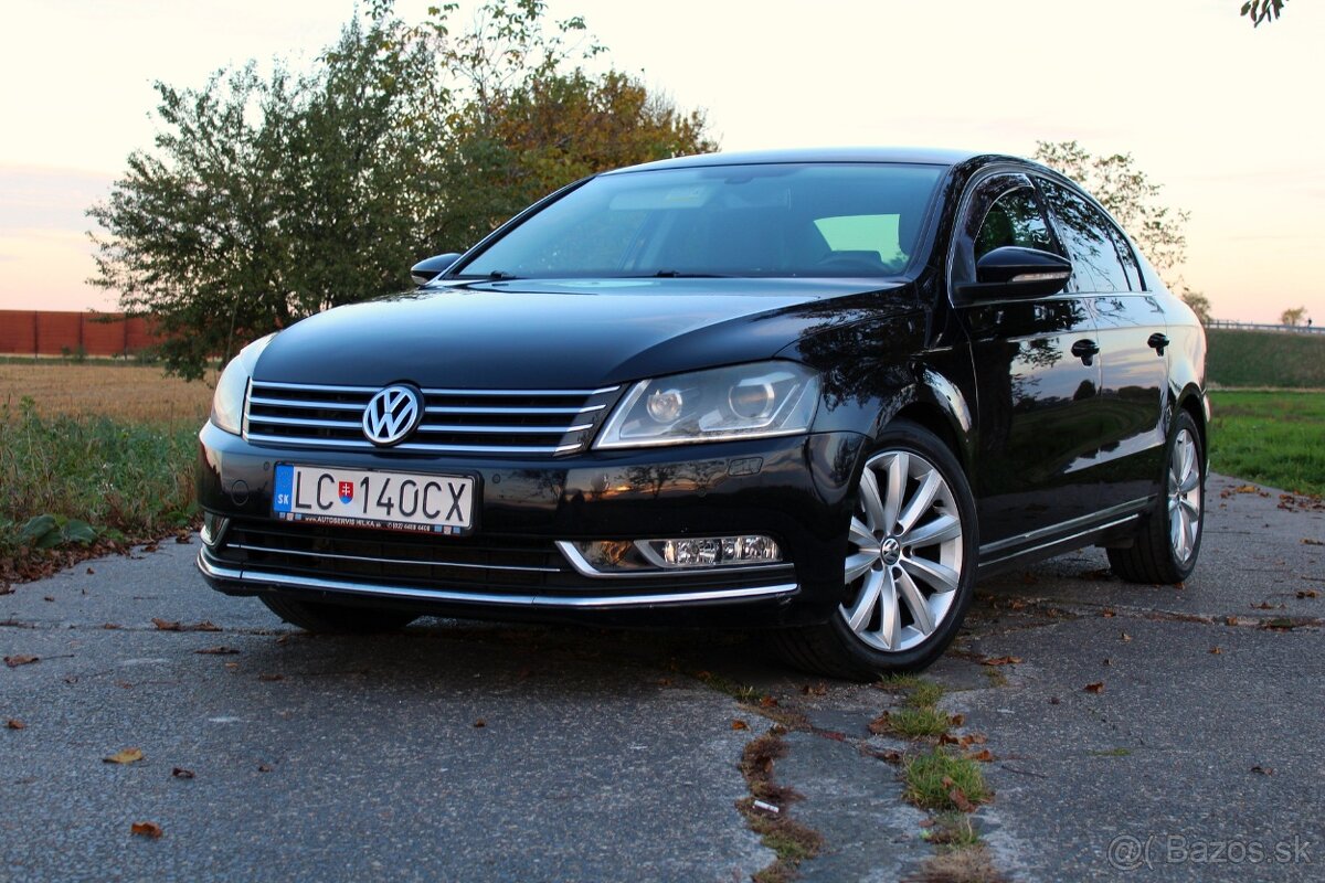 Volkswagen Passat B7 2.0 Tdi 103kW DSG Highline