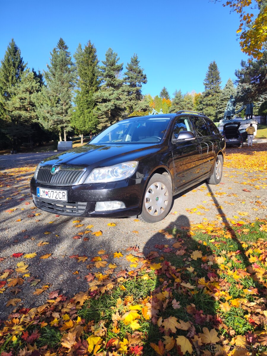 Škoda Octavia combi 2.0tdi