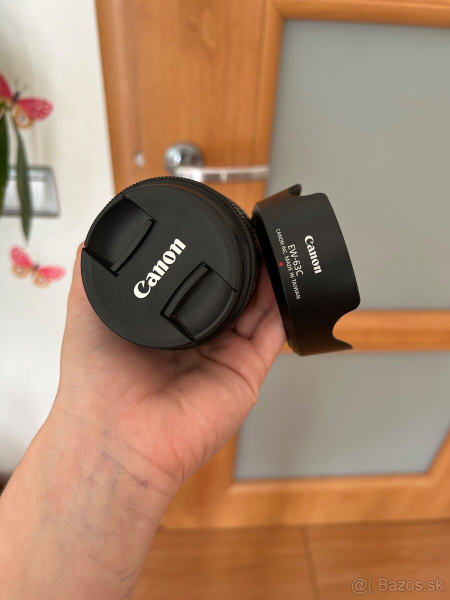 Canon objektív EF-S 18 – 55 mm IS STM