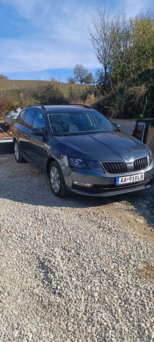 Škoda Octavia 3combi dsg 4x4