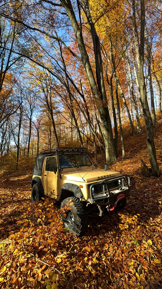 suzuki samurai 4x4