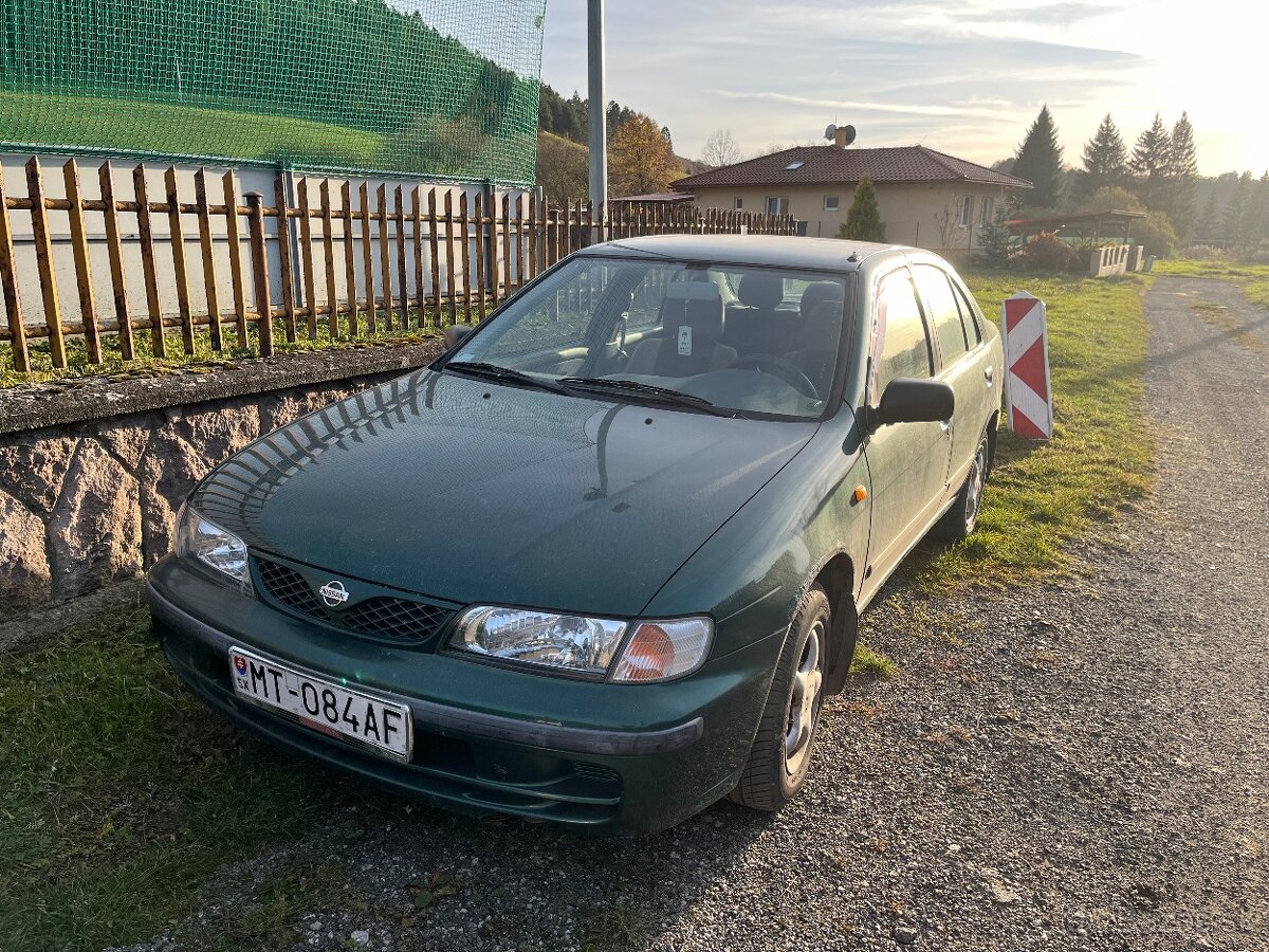 Nissan Almera 1,4GX