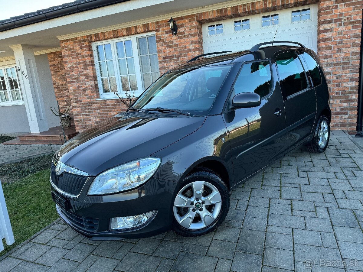 Škoda Roomster 1.2 TSI Panorama 93 000 km