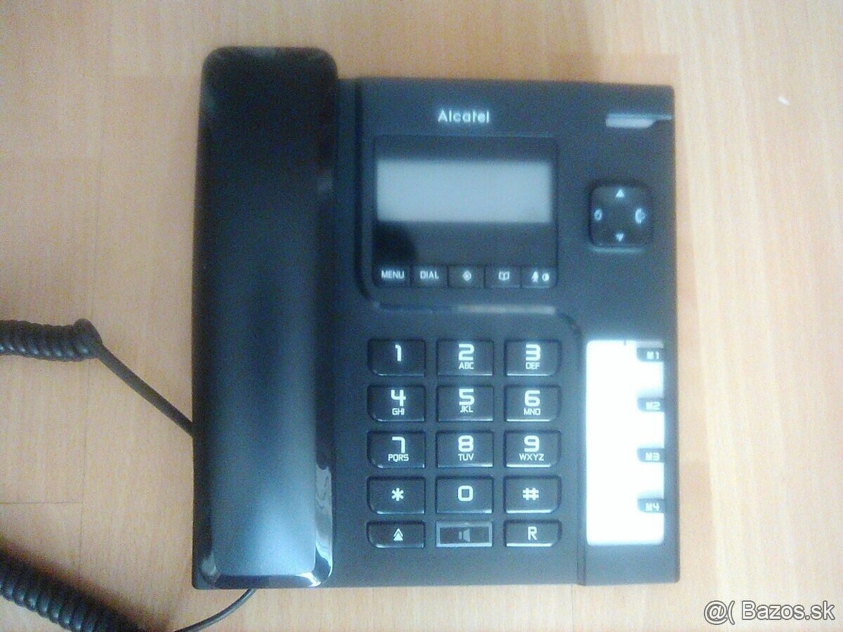 Pevná linka / telefón Alcatel T56