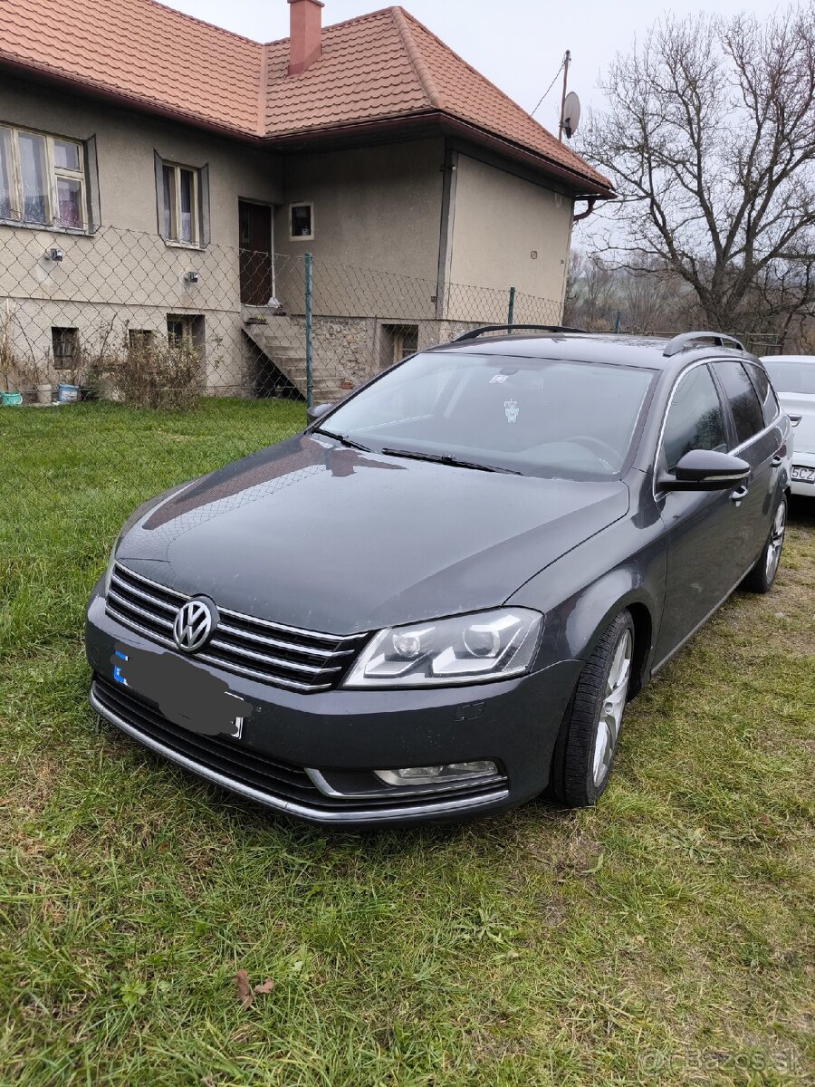 VW Passat B7 variant 2.0 TDI 4motion