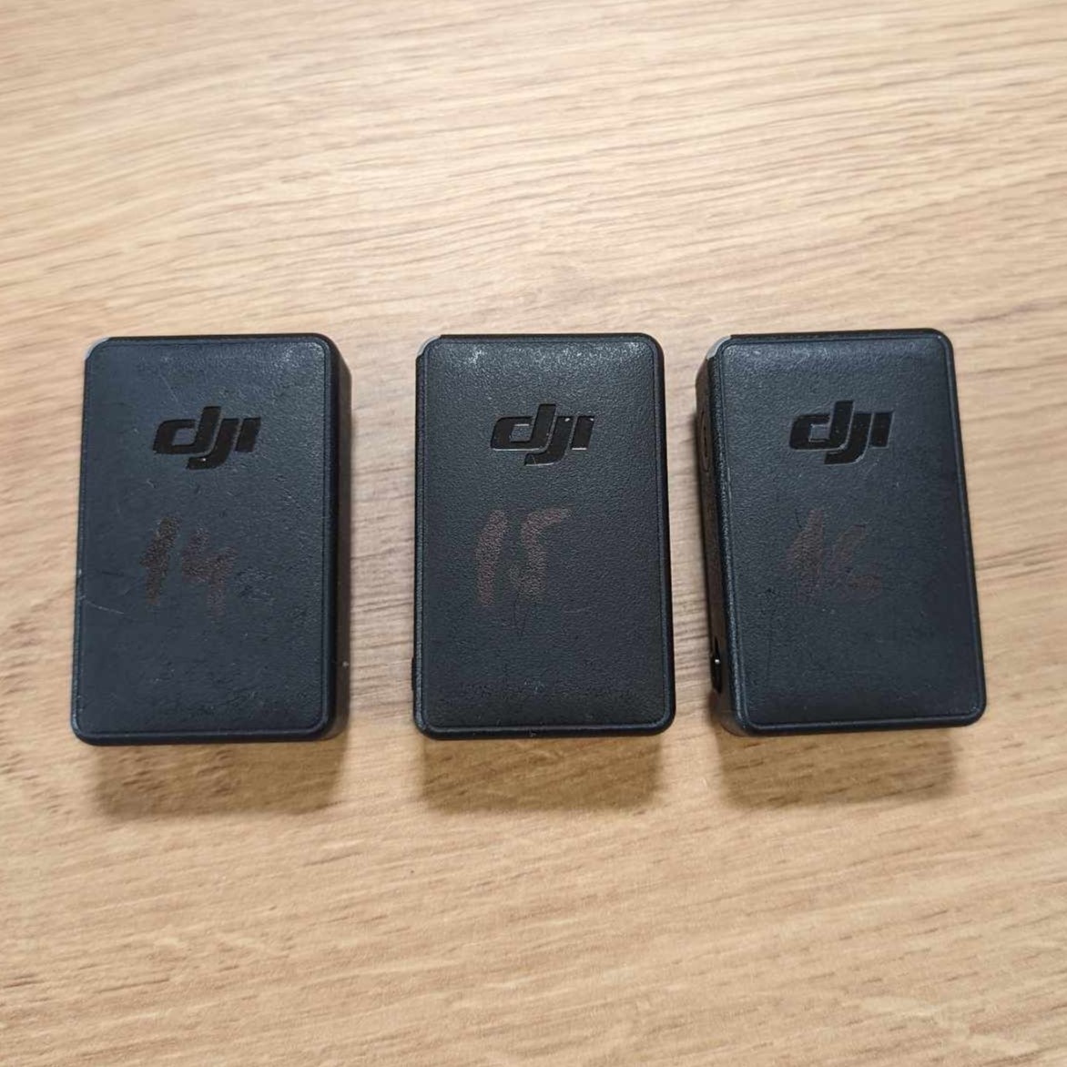 3ks Mikrofóny  DJI Pocket 2 Wireless Microphone Transmitter