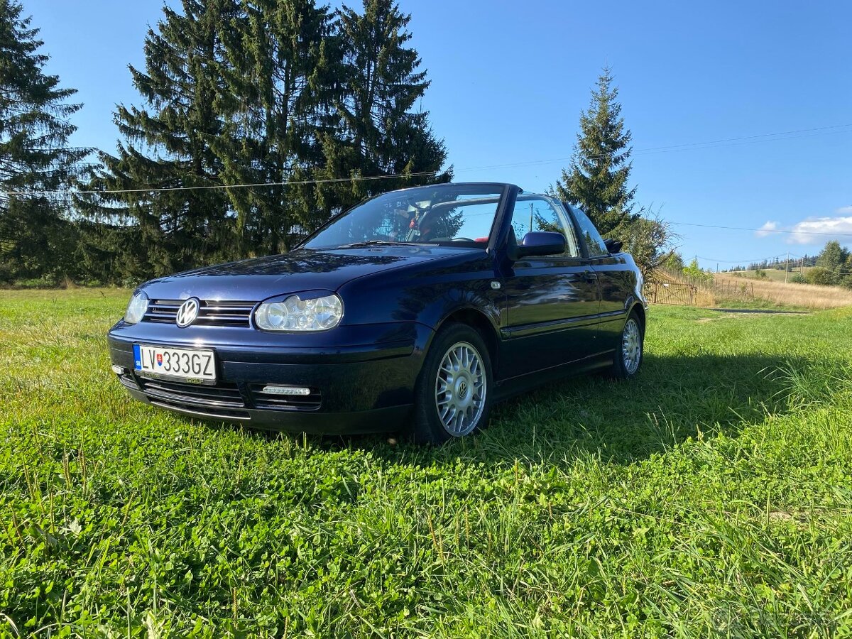 Volkswagen Golf cabrio 3,5