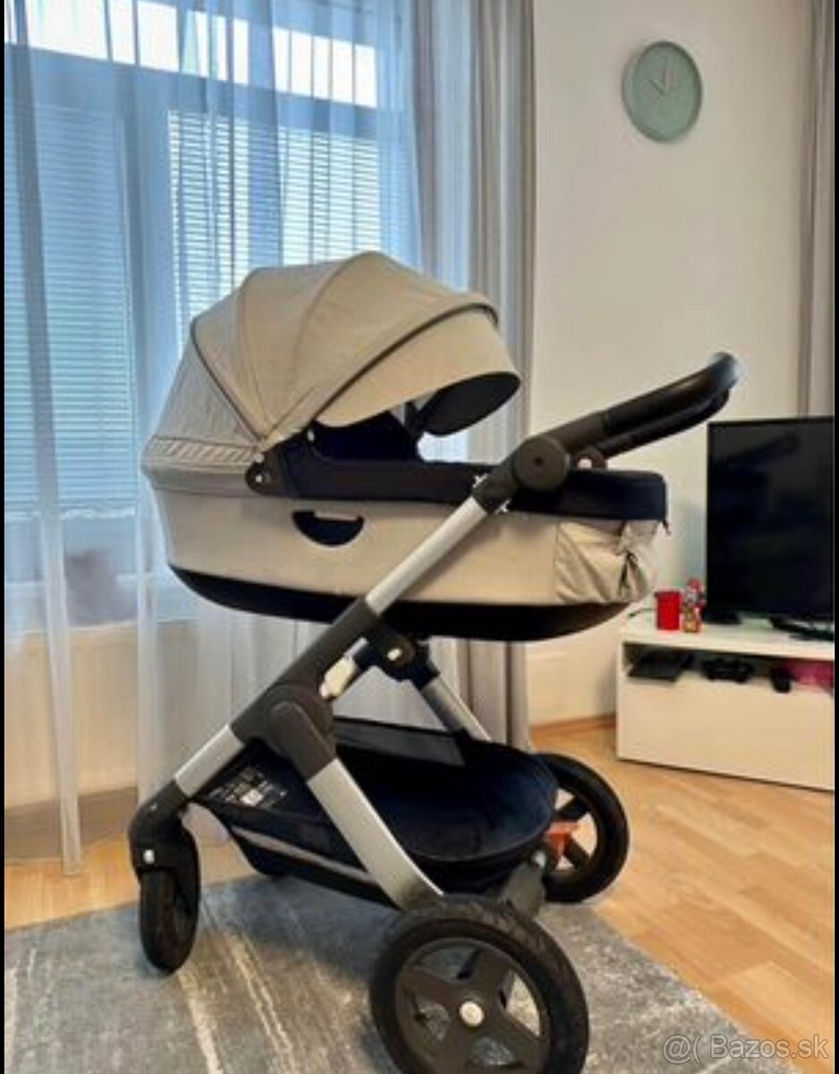 Stokke Trailz kočík + vajicko