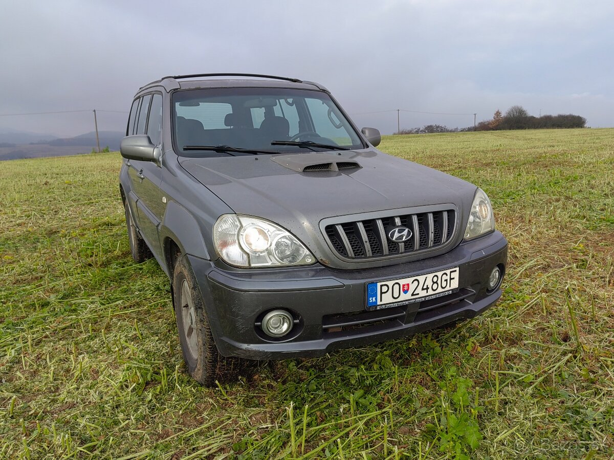 Hyundai Terracan 2.9 crdi 4wd