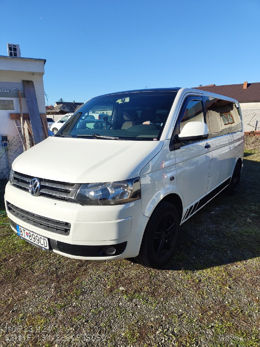 VW T5 Caravelle