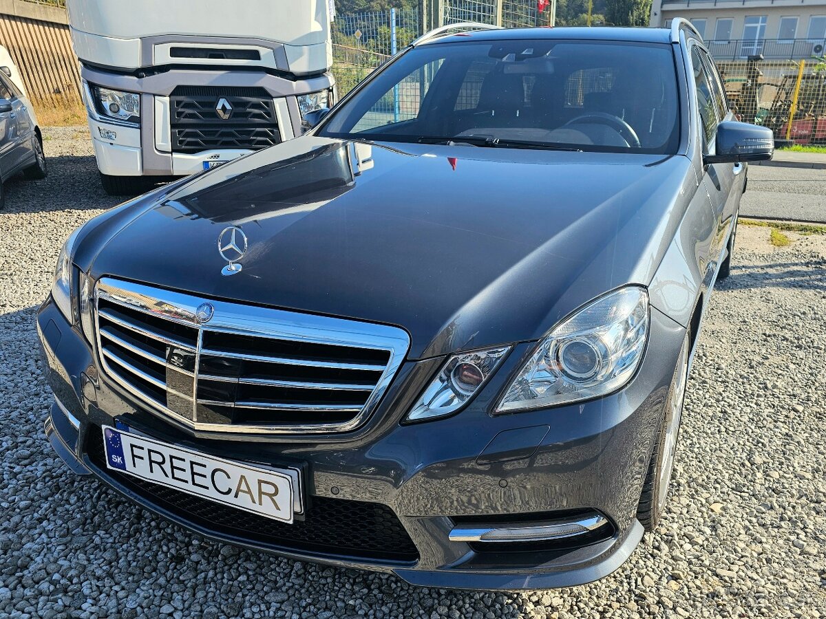 Mercedes-Benz E trieda Kombi 350 CDI 4matic AMG