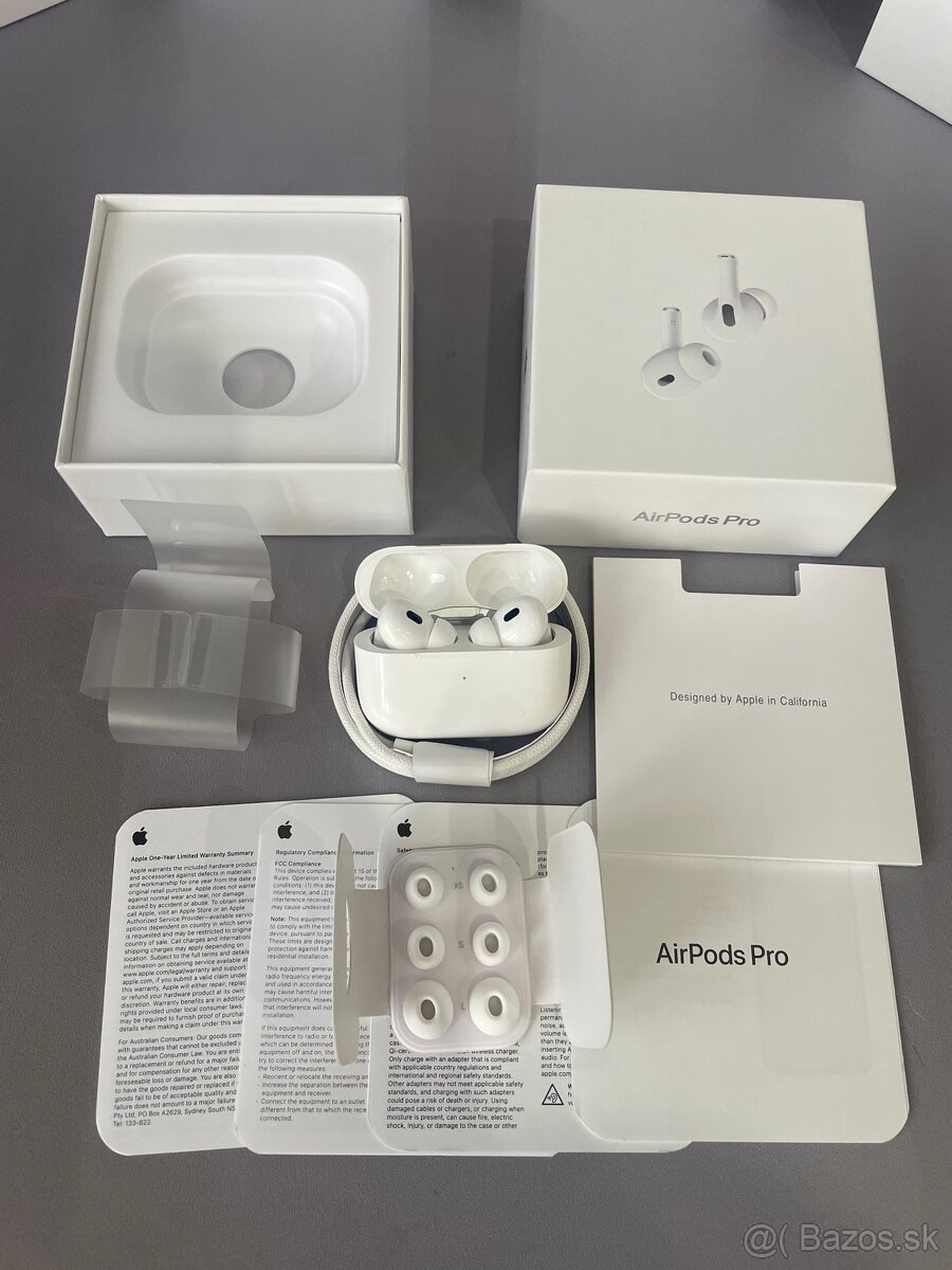 Airpods Pro 2 (doprava zdarma)