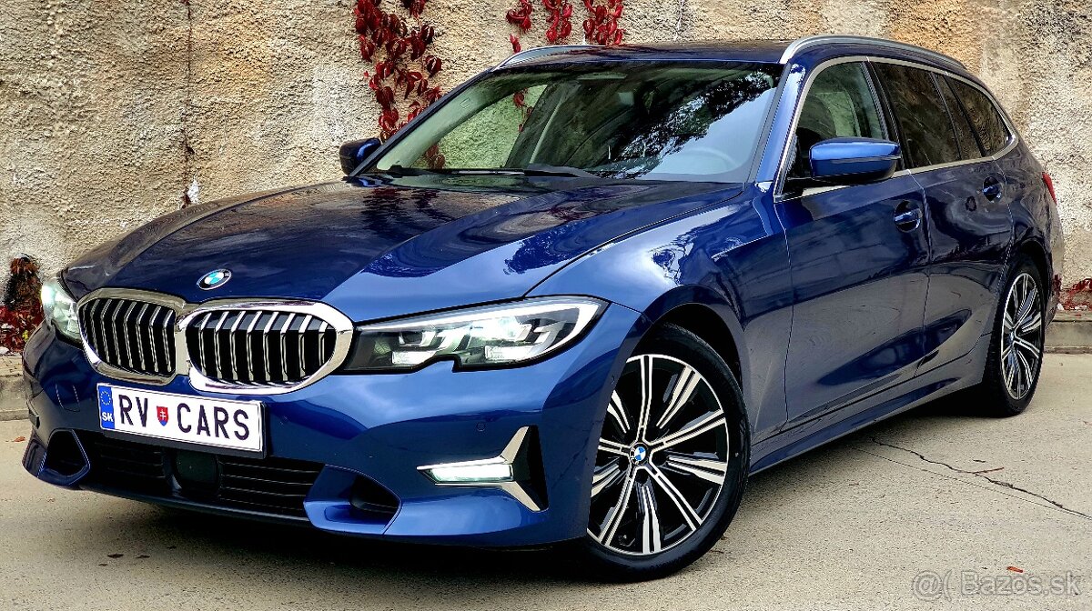 BMW 320d+mHev touring-Luxury-2021-1.majiteľ-odpočet DPH-4x4