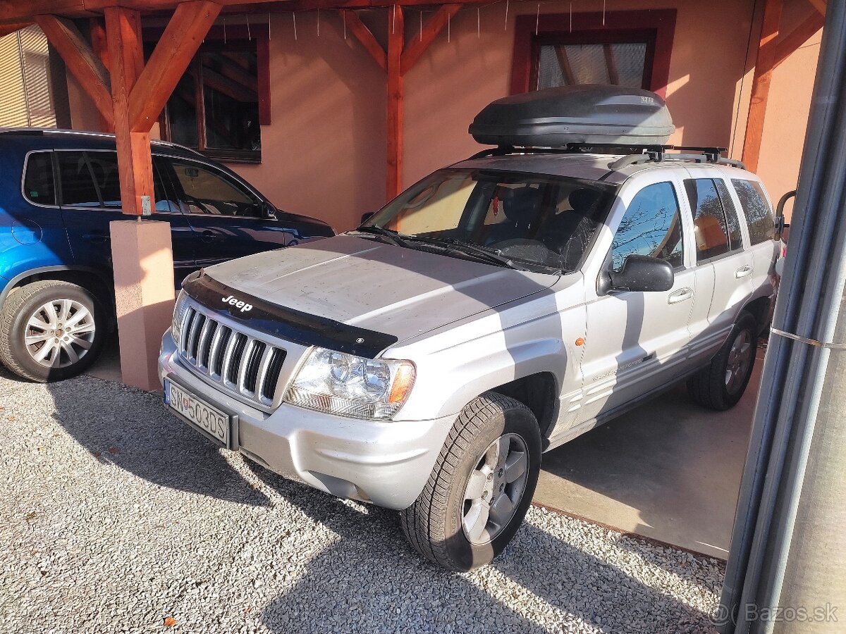 Predám Jeep Grand Cherokee 2,7