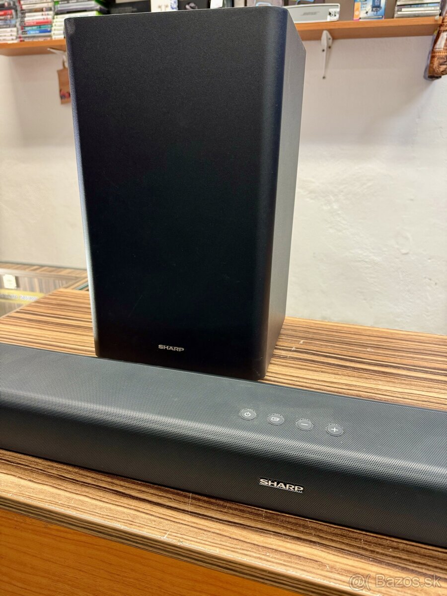 Soundbar a subwoofer SHARP